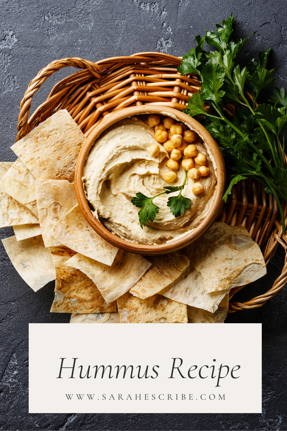 Hummus Recipe