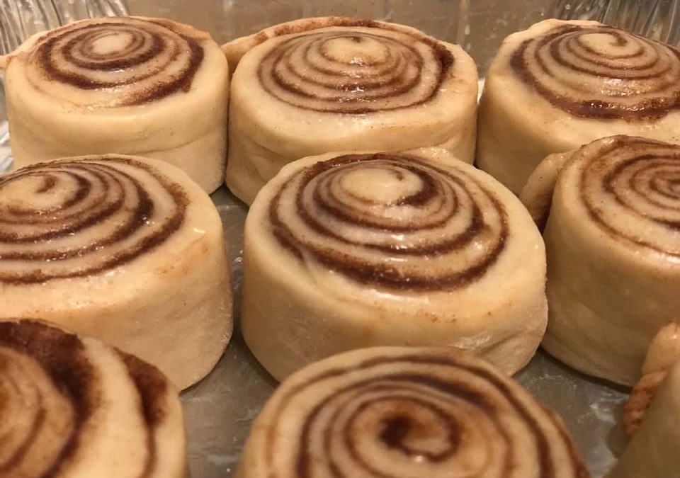 Homemade Cinnamon Rolls