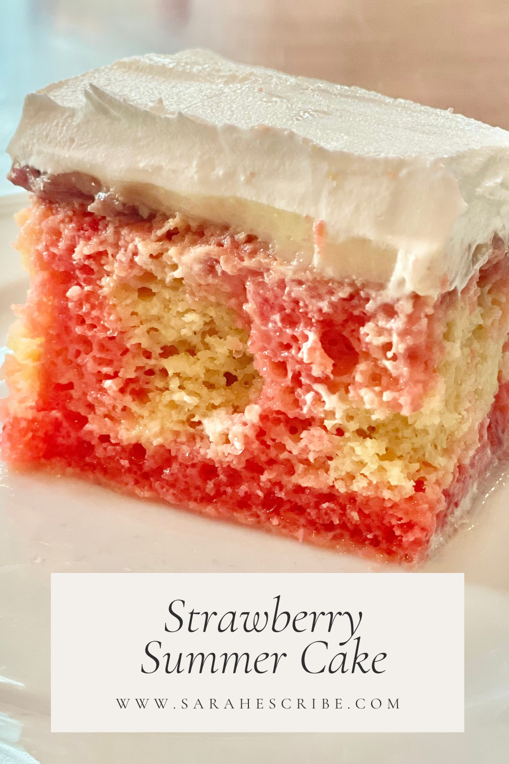 Strawberry Summer Cake