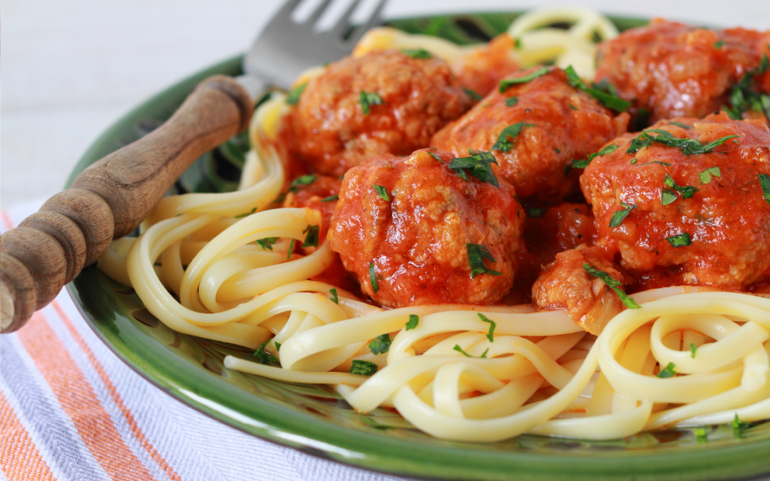 Homemade Meatballs